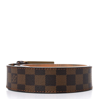 Louis Vuitton Damier Ebene Inventeur Belt 90 36 2 of 10