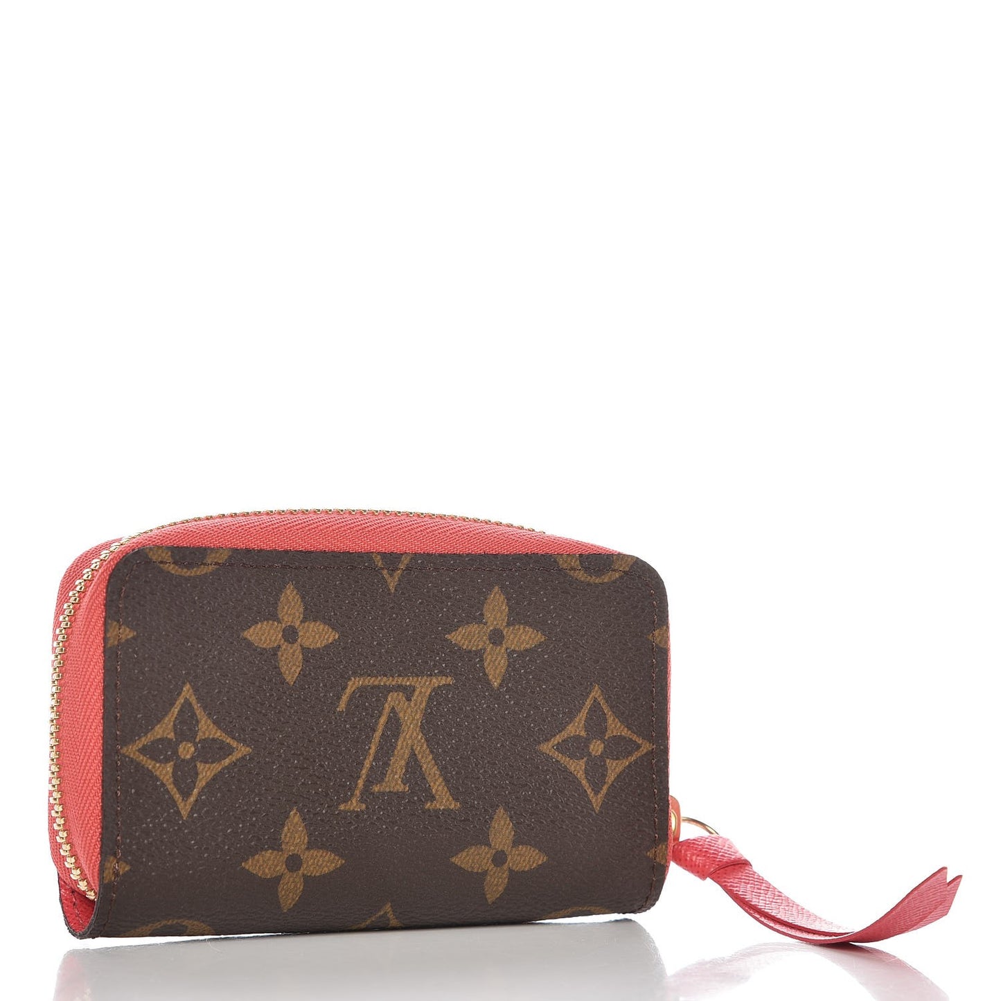 Monogram Zippy Multicartes Corail