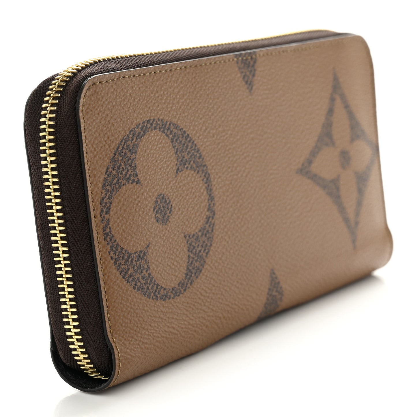 Reverse Monogram Giant Zippy Wallet