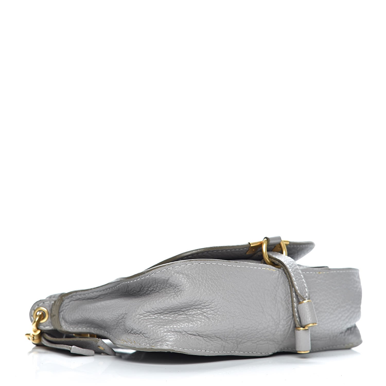Chloe Calfskin Baby Marcie Satchel Cashmere Grey 4 of 9