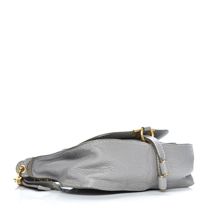 Chloe Calfskin Baby Marcie Satchel Cashmere Grey 4 of 9