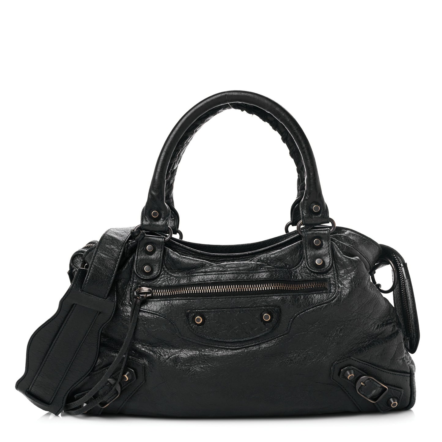 Agneau Classic Hardware Town Black