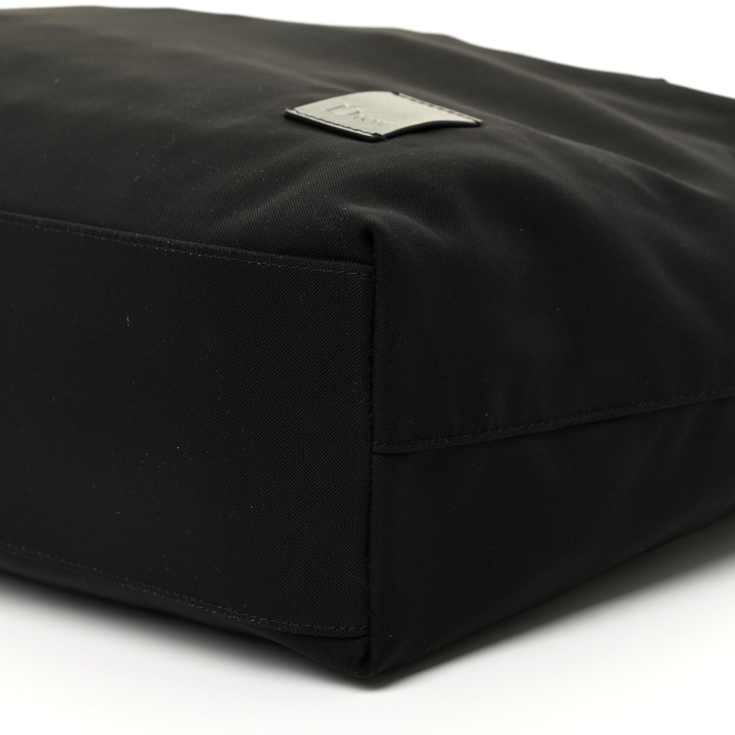 HOMME Nylon Messenger Bag Black