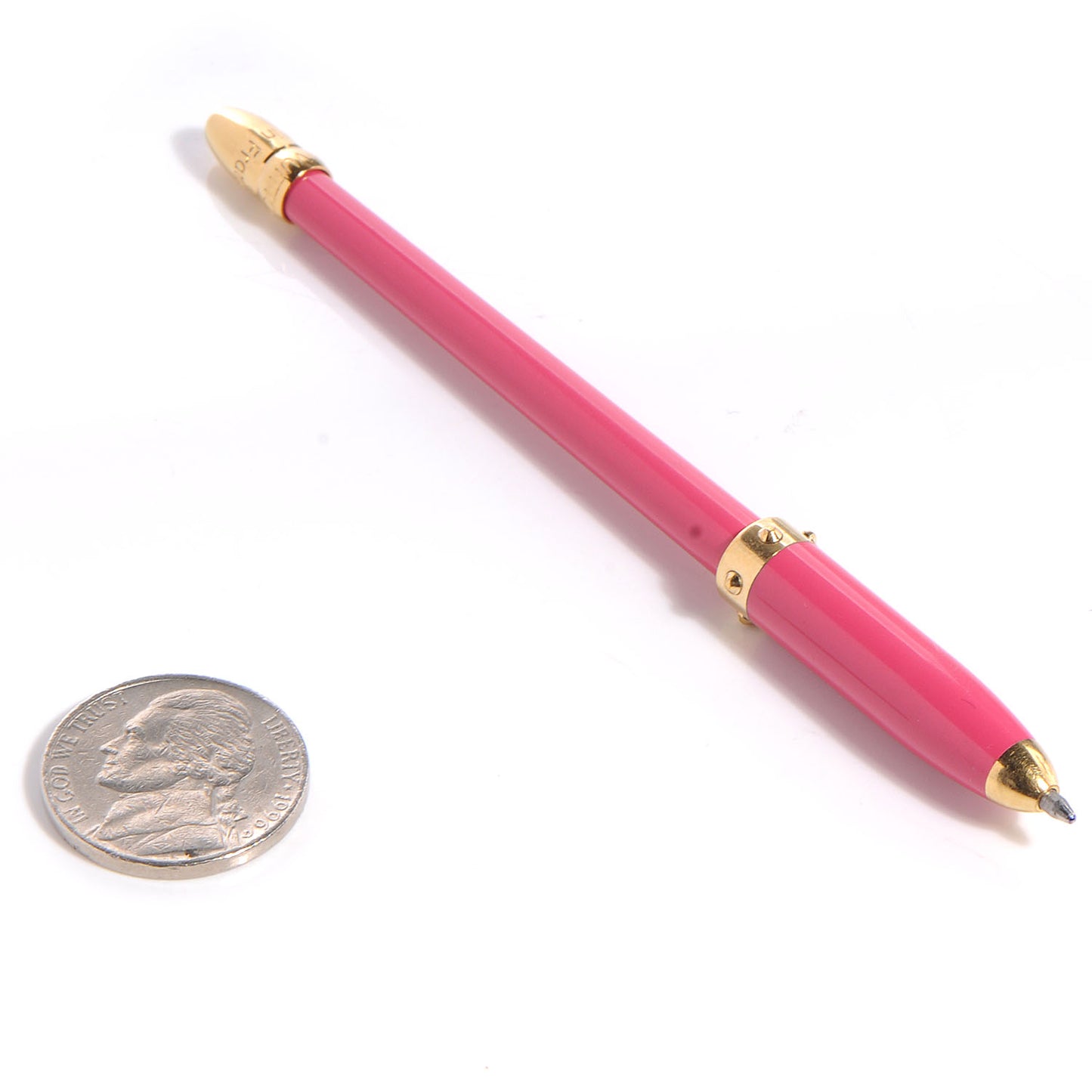 Agenda Ballpoint Pen Pink