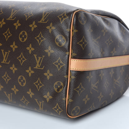 Louis Vuitton Monogram Speedy Bandouliere 35 9 of 17