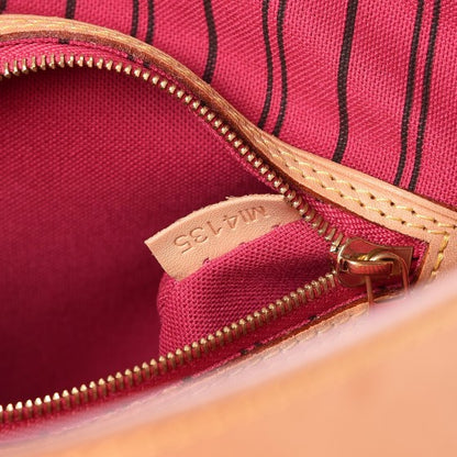 Louis Vuitton Monogram Delightful PM Pivoine 7 of 8