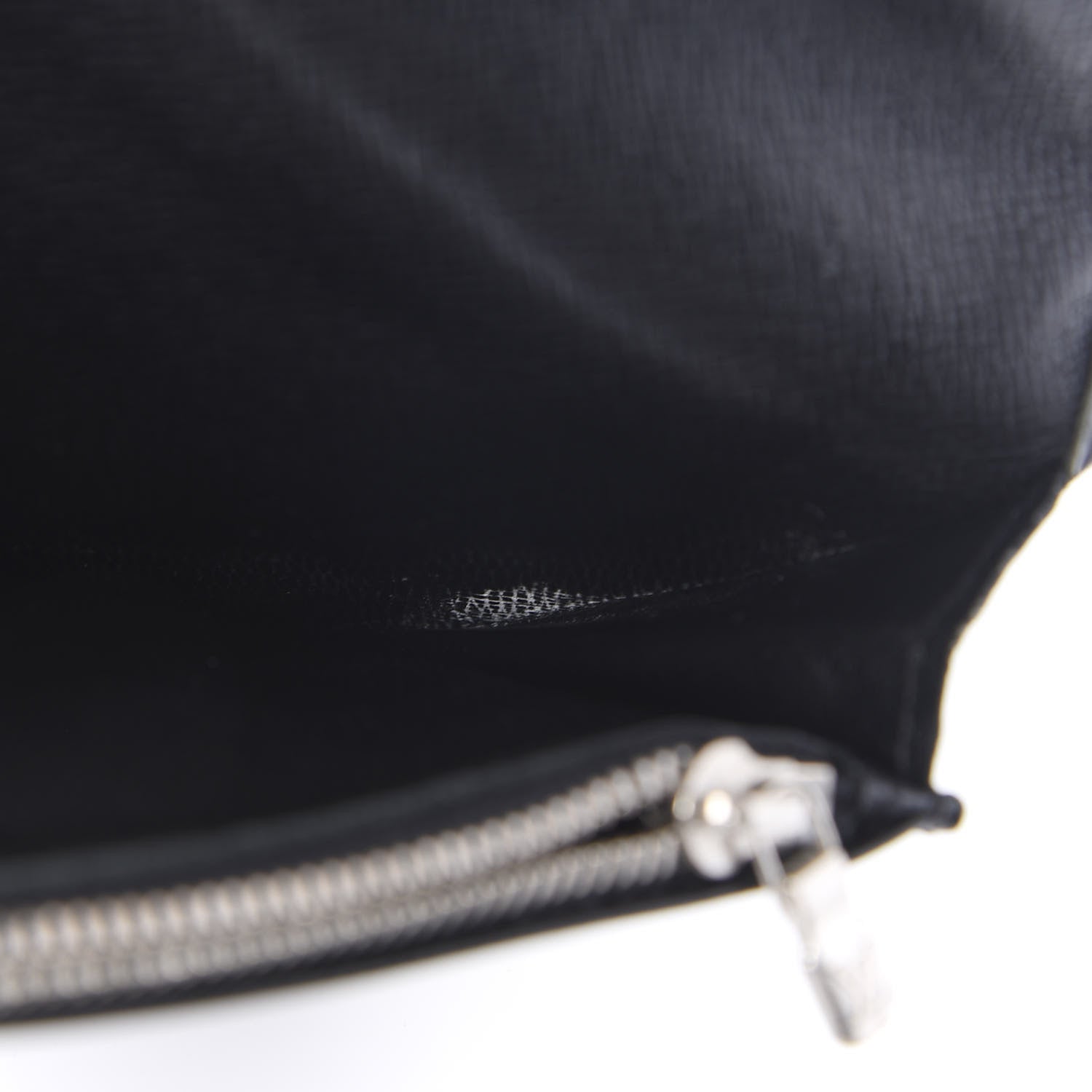 Louis Vuitton Epi Brazza Wallet Black 9 of 10