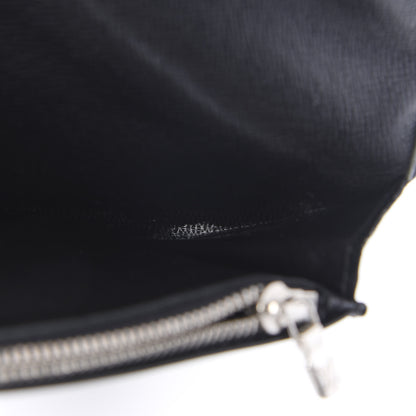 Louis Vuitton Epi Brazza Wallet Black 9 of 10