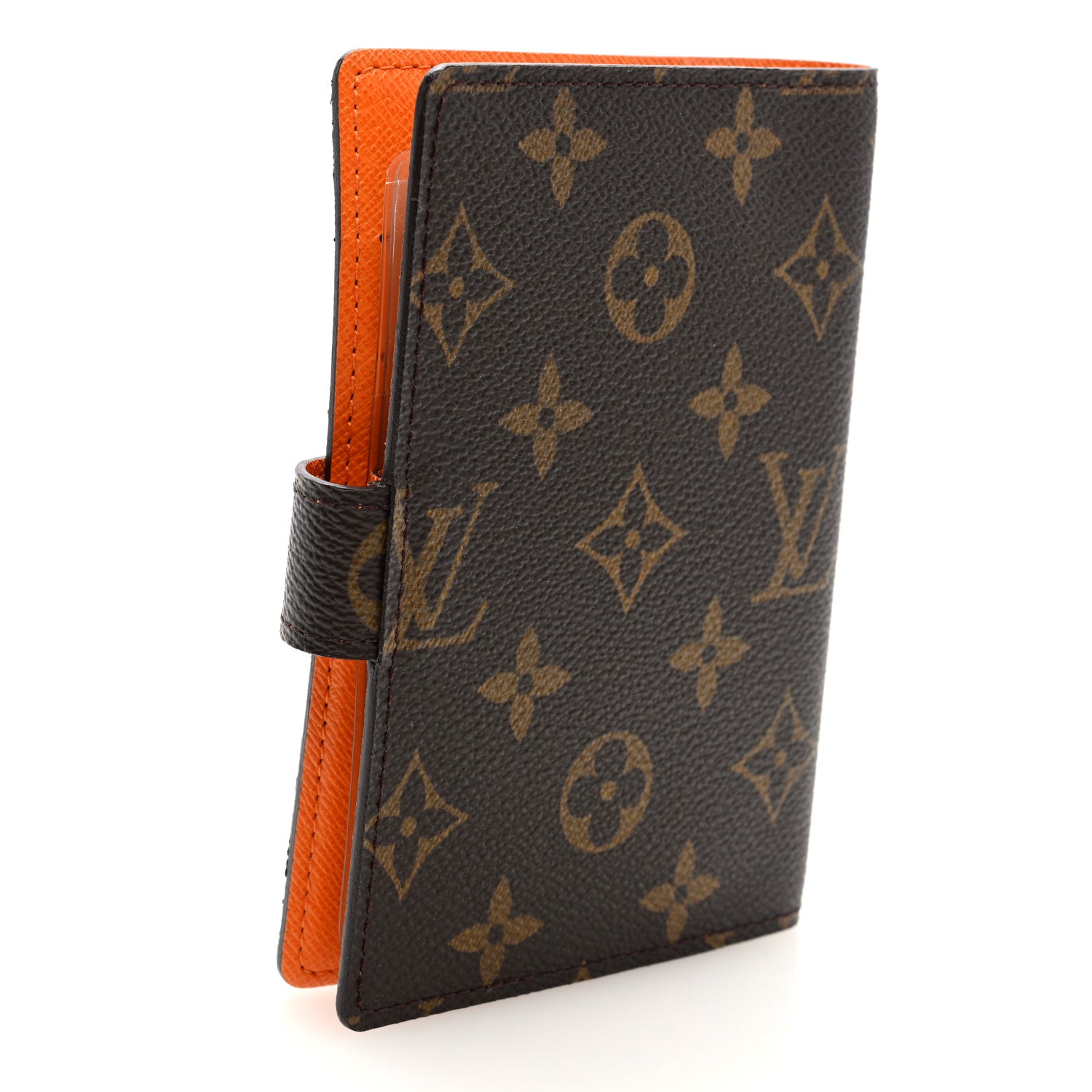 Louis Vuitton Monogram Koala Small Ring Agenda Cover Orange 3 of 6