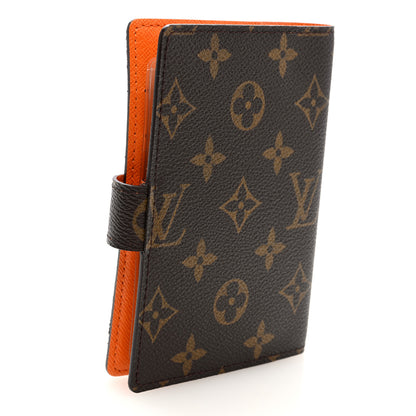 Louis Vuitton Monogram Koala Small Ring Agenda Cover Orange 3 of 6