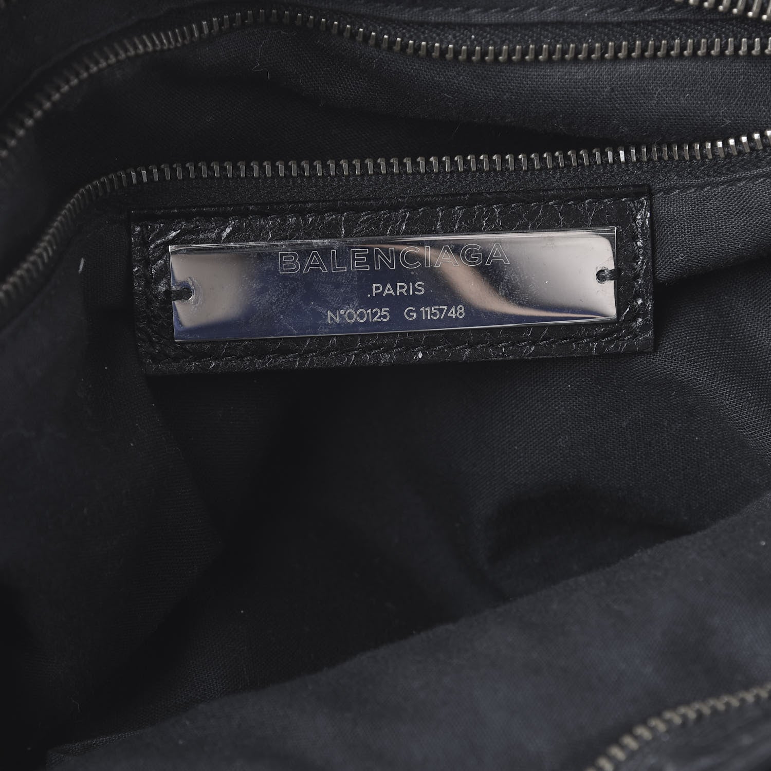 Balenciaga Agneau Classic Hardware City Black 5 of 10