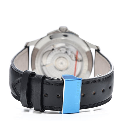 Gucci Stainless Steel Calfskin 40mm G-Timeless Automatic Watch 4 of 6