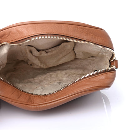 Gucci Cellarius Calfskin Small Soho Disco Bag Dusty Blush 4 of 4