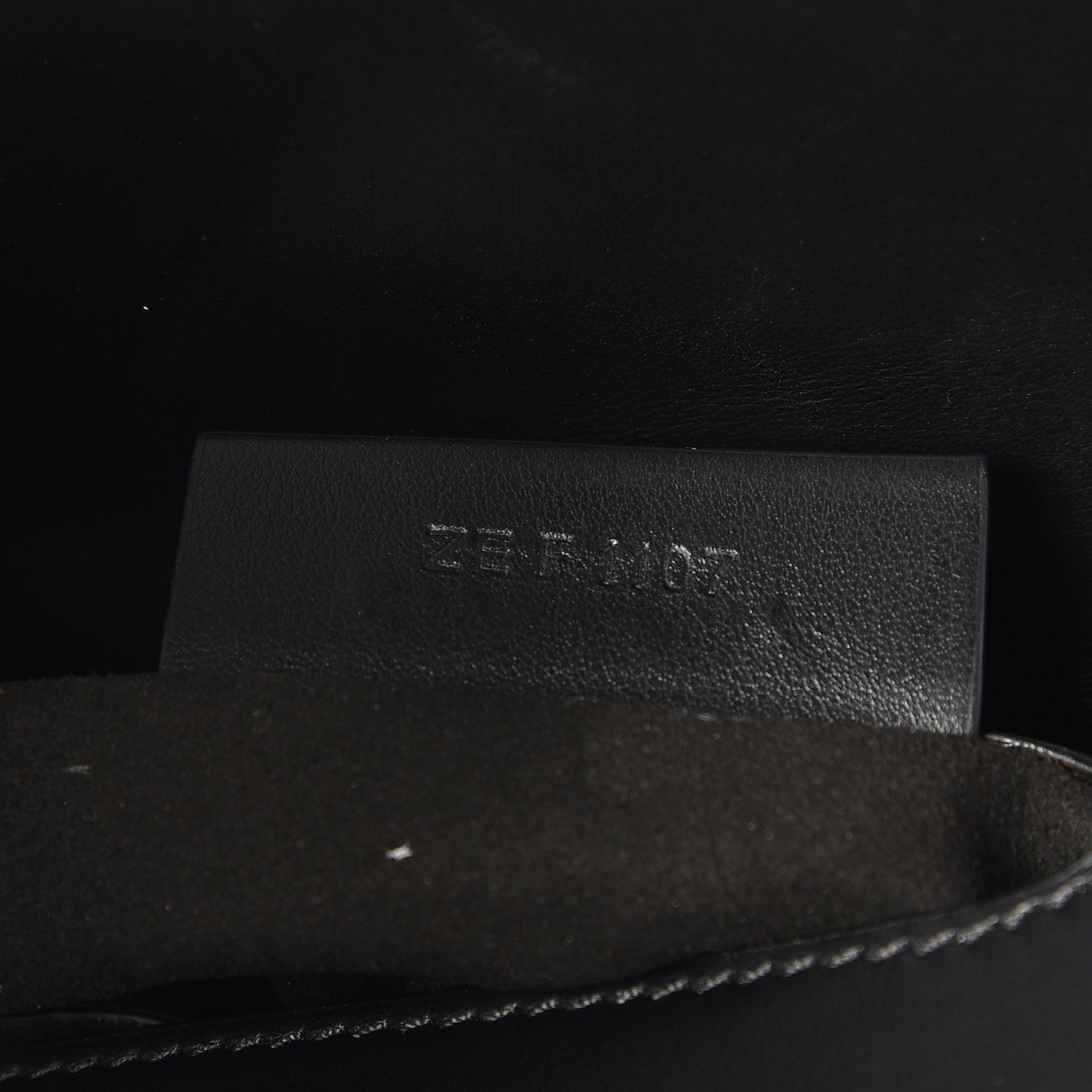 Givenchy Calfskin Mini Pandora Box Logo Strap Crossbody Bag Black 7 of 7
