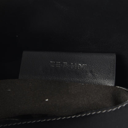 Givenchy Calfskin Mini Pandora Box Logo Strap Crossbody Bag Black 7 of 7