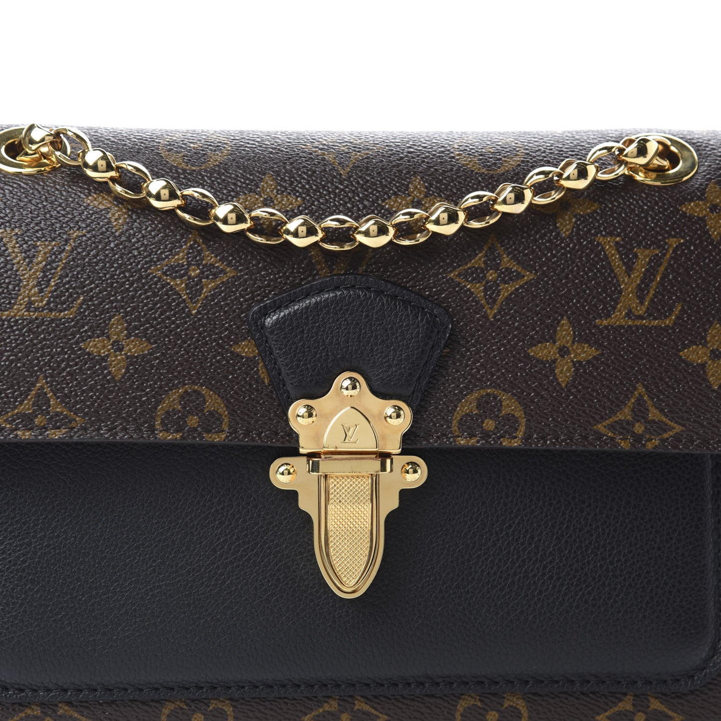 Monogram Victoire Black