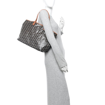 Goyard Goyardine Saint Louis PM Black Gold 2 of 13