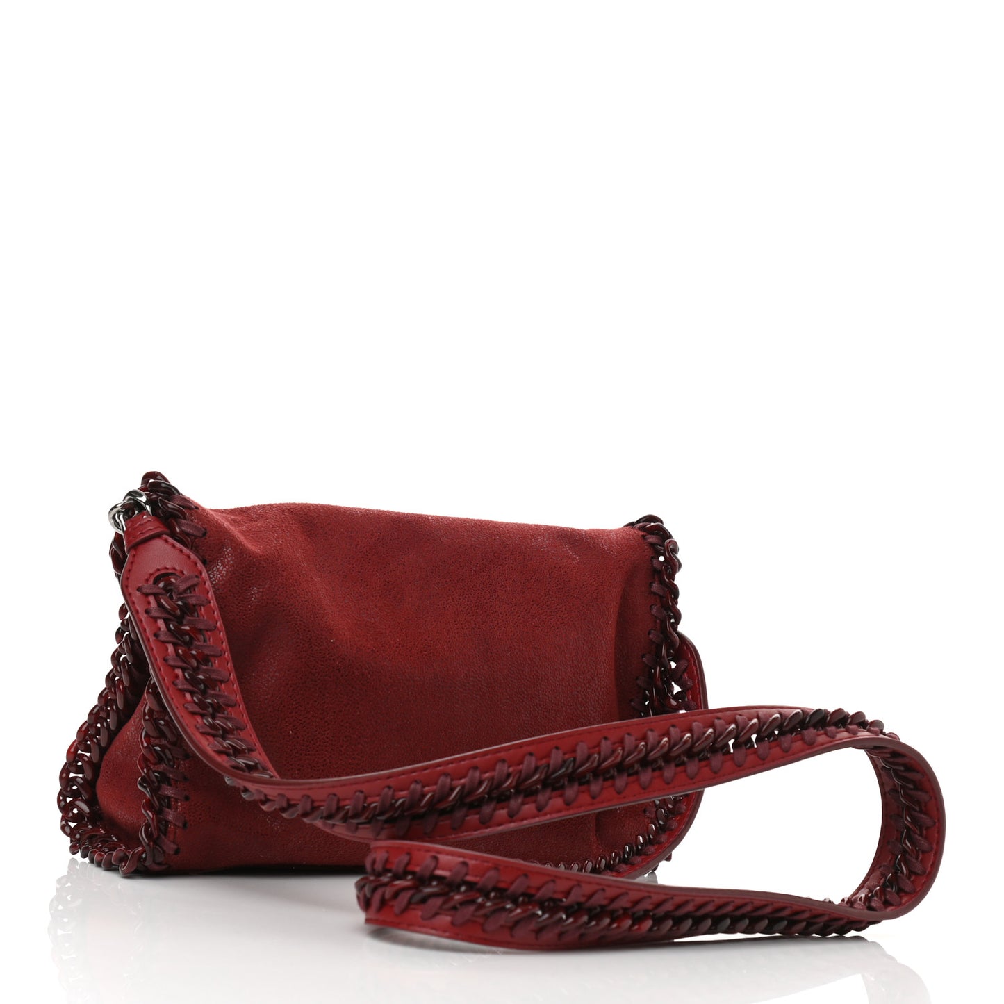 Shaggy Deer Mini Candy Falabella Dark Cherry
