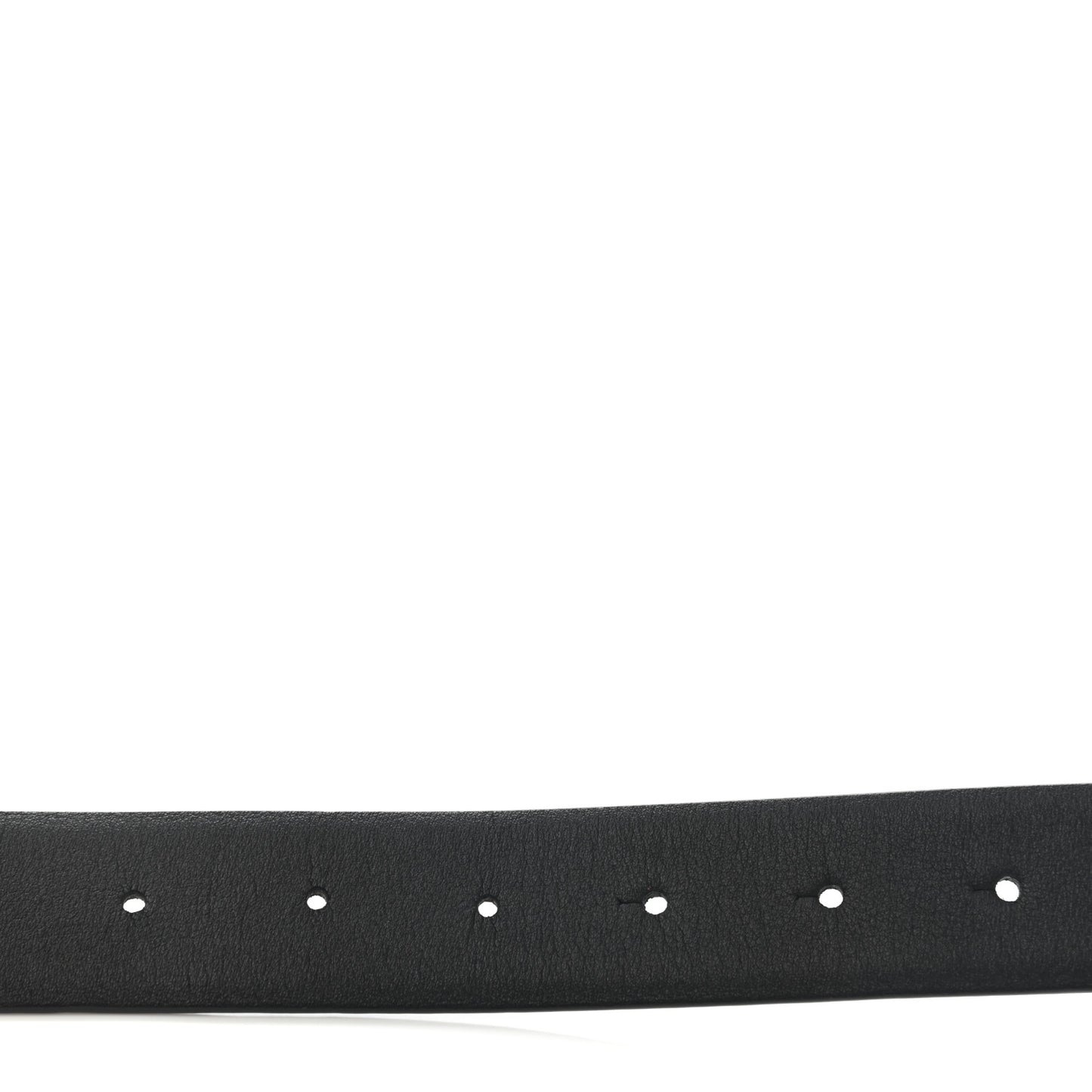 Calfskin CC Reversible Belt 90 Black Burgundy