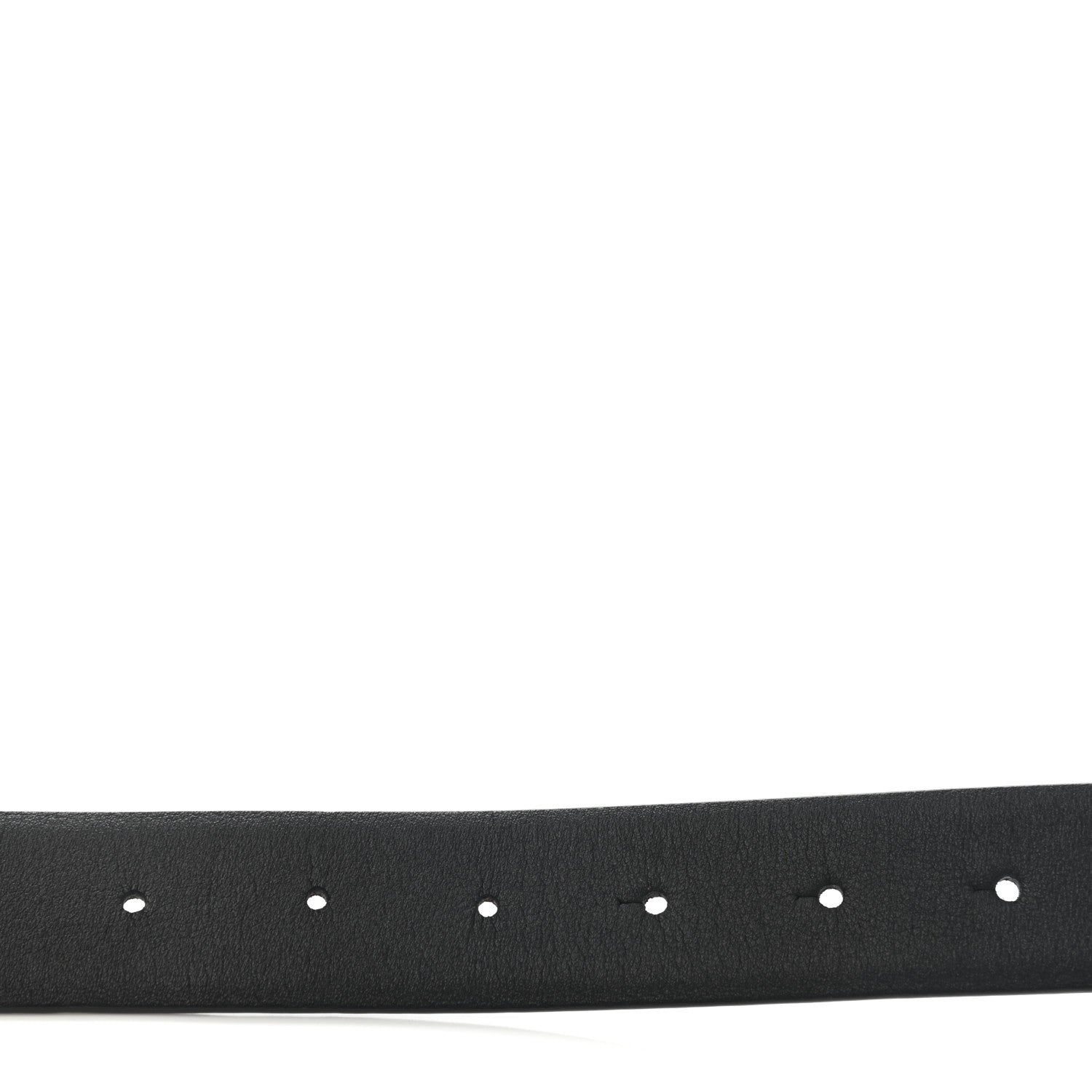 Chanel Calfskin CC Reversible Belt 90 Black Burgundy 3 of 6