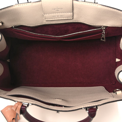 Louis Vuitton Calfskin Lockme Day Rose Silk Quartz Calla 5 of 9