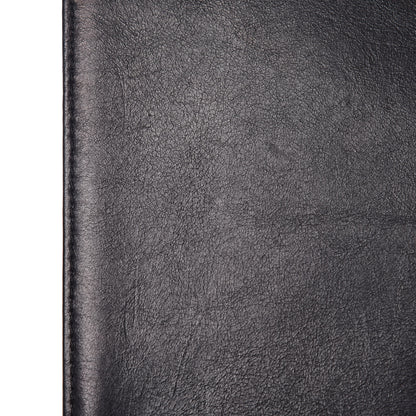 Chanel Calfskin Embossed Stitch Large Boy Flap Black 12 of 19
