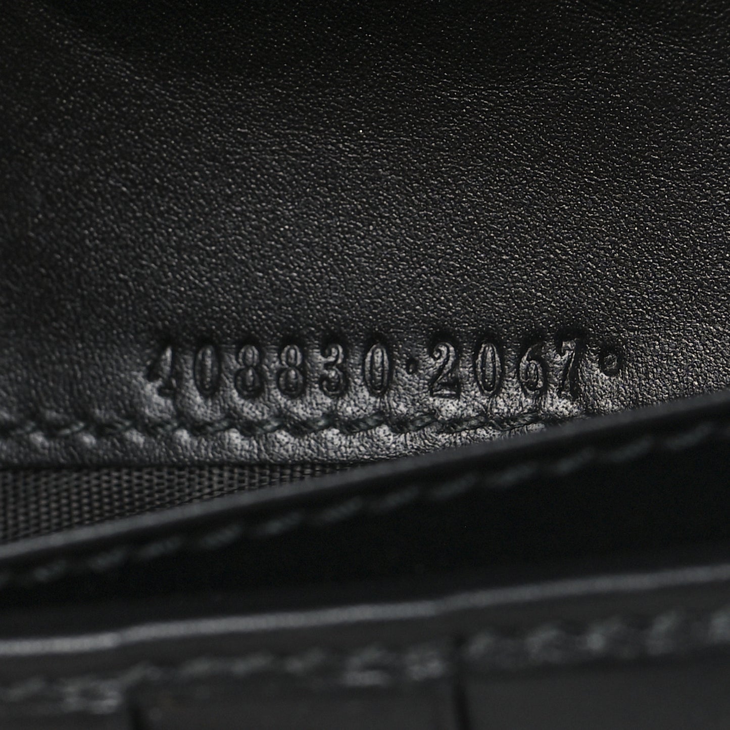 Guccissima Signature Web New Web Continental Wallet Black