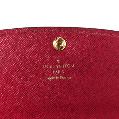 Louis Vuitton Monogram Emilie Wallet Fuchsia 7 of 8