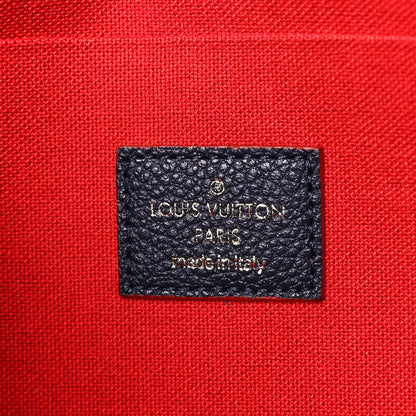 Louis Vuitton Empreinte Pochette Felicie Chain Wallet Marine Rouge 7 of 15