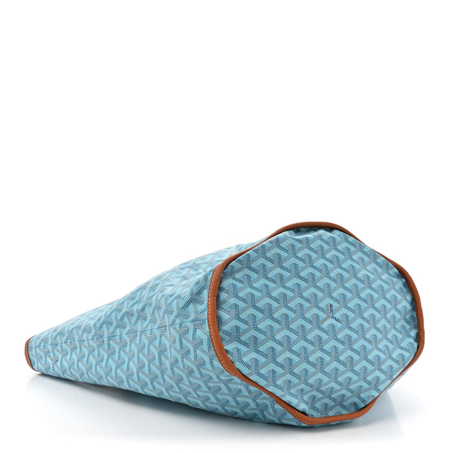 Goyardine Reversible Belharra Light Blue