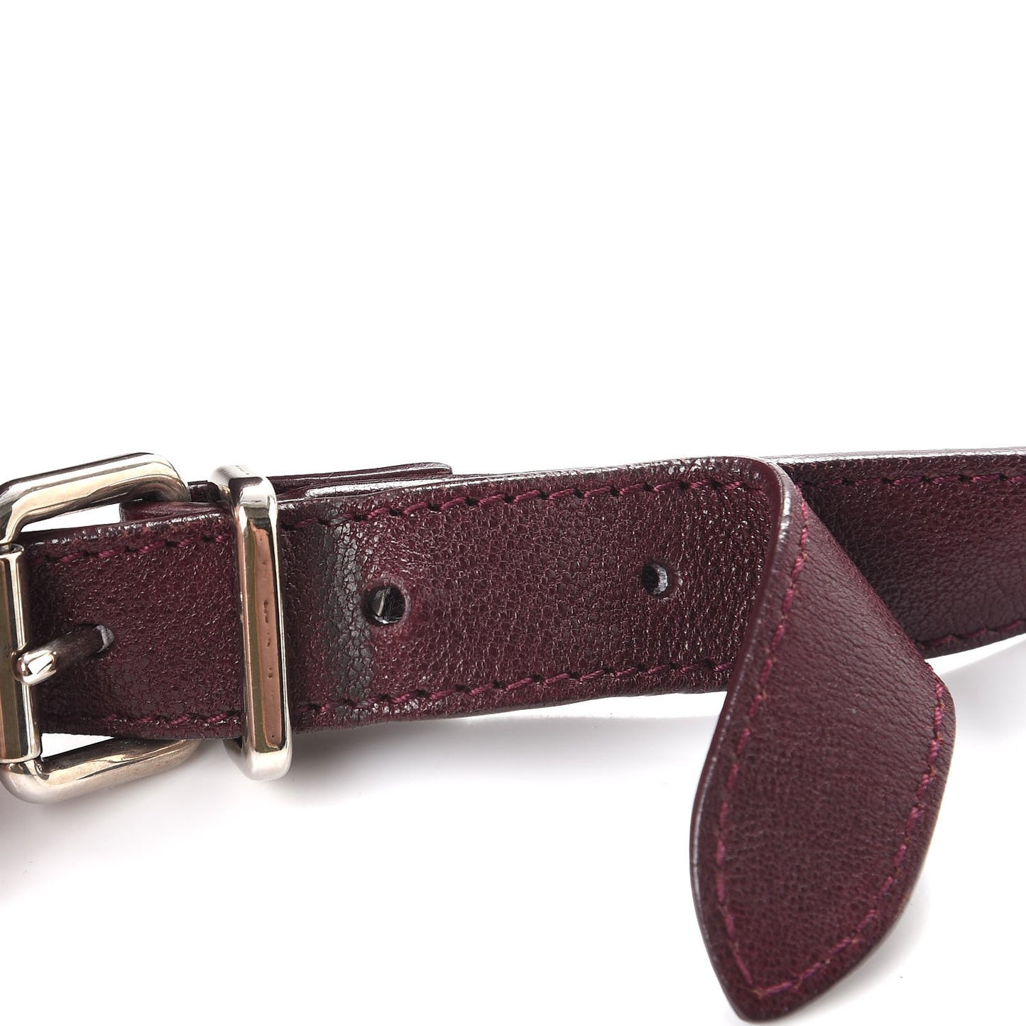 Lambskin Medium PS1 Satchel Oxblood