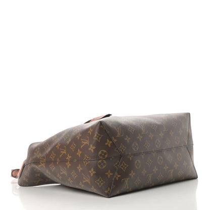 Louis Vuitton Monogram Flower Hobo Caramel 4 of 15