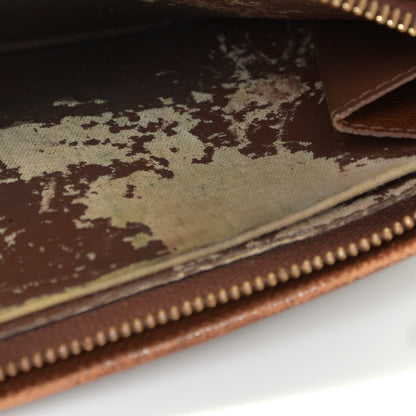 Louis Vuitton Monogram Porte-Monnaie Billets Tresor Wallet 9 of 12