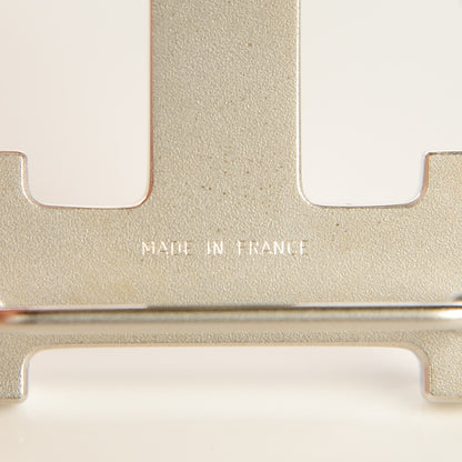 Hermes Box Togo 32mm H Belt 95 Black Gold 8 of 10
