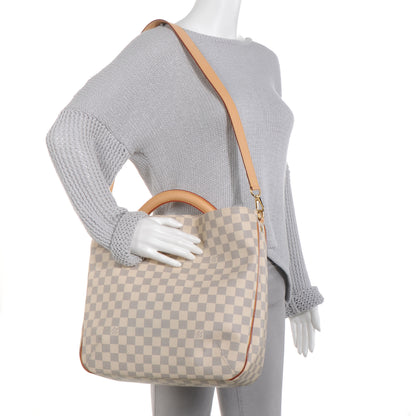 Louis Vuitton Damier Azur Soffi 2 of 8