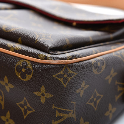 Louis Vuitton Monogram Viva-Cite GM 9 of 17