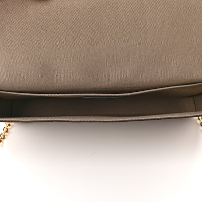 Louis Vuitton Empreinte Pochette Felicie Chain Wallet Tourterelle 5 of 8
