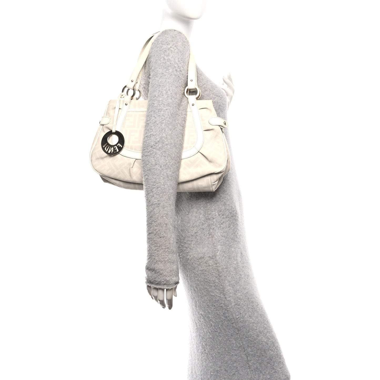 Zucca Spalmati Large Chef Shopper Tote White