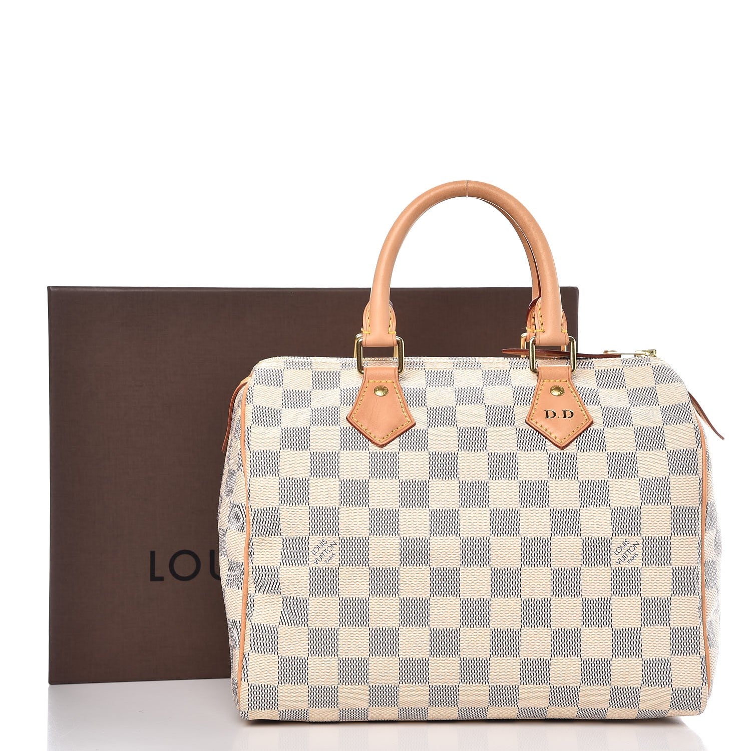 Louis Vuitton Damier Azur Speedy 25 13 of 13