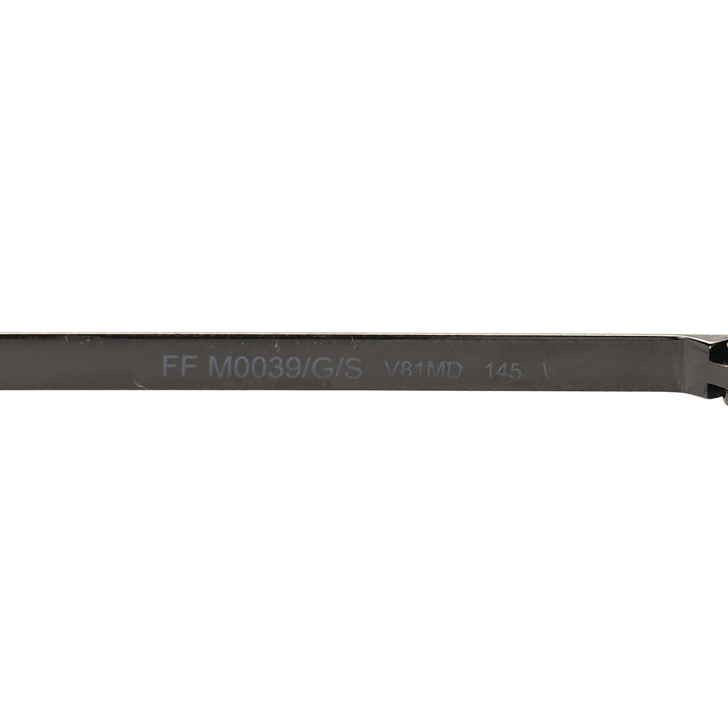 FF Fabulous Shield Sunglasses FF M0039/G/S Black