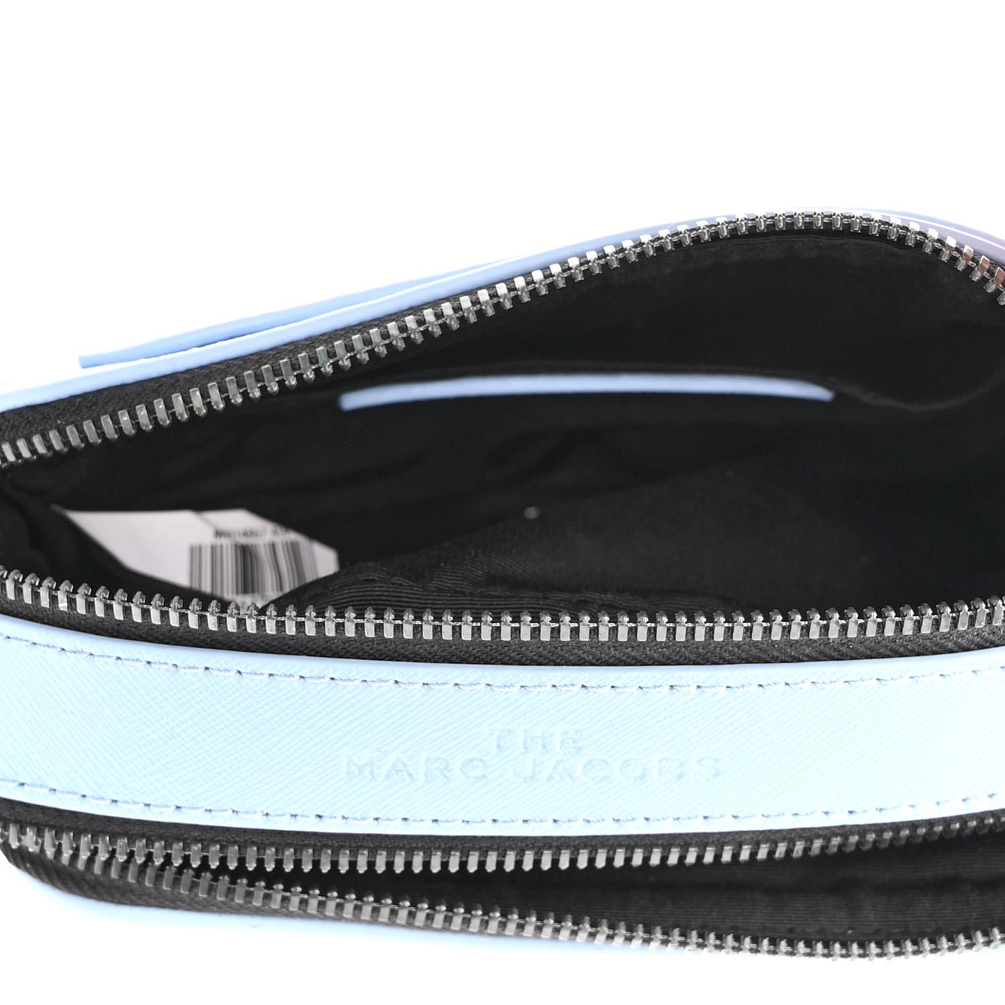 Saffiano Small Snapshot Camera Bag Dreamy Blue