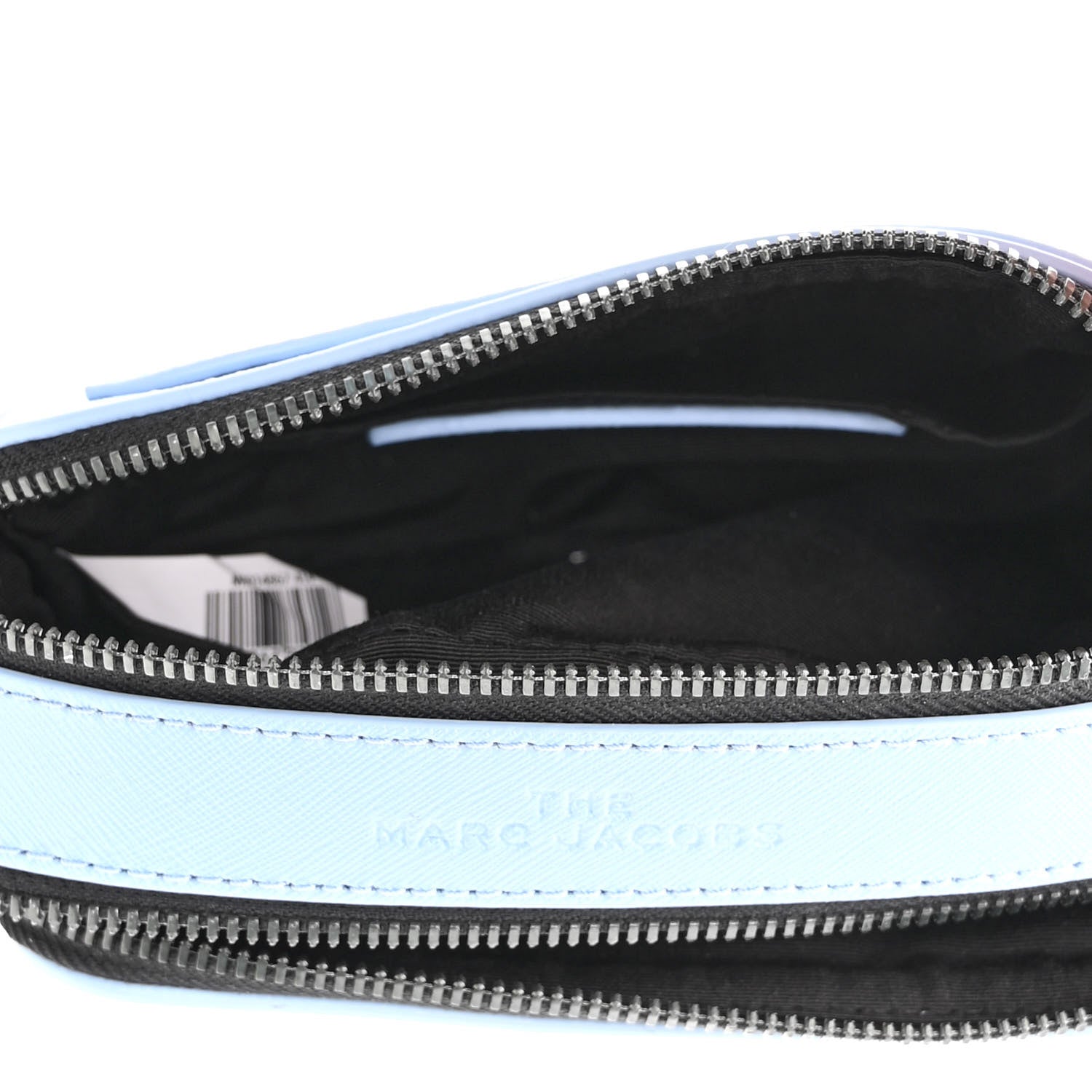 Marc Jacobs Saffiano Small Snapshot Camera Bag Dreamy Blue 6 of 10
