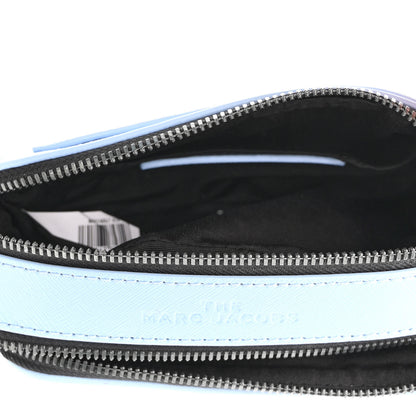 Marc Jacobs Saffiano Small Snapshot Camera Bag Dreamy Blue 6 of 10
