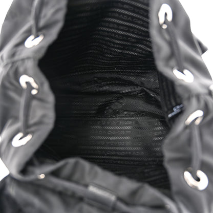 Prada Re-Nylon Saffiano Medium Backpack Black 6 of 15