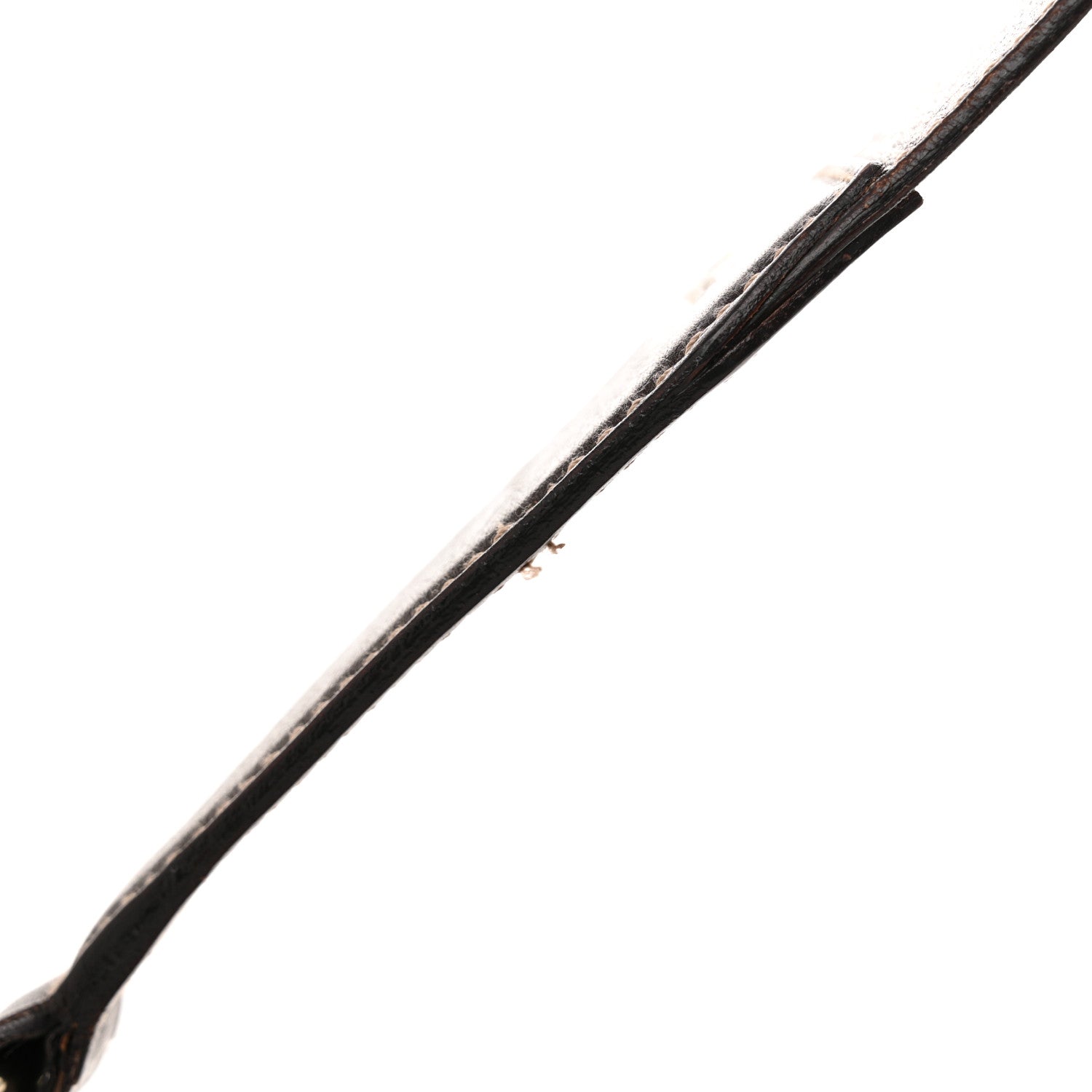 Gucci Canvas Bamboo Horsebit Print Hobo White 13 of 14