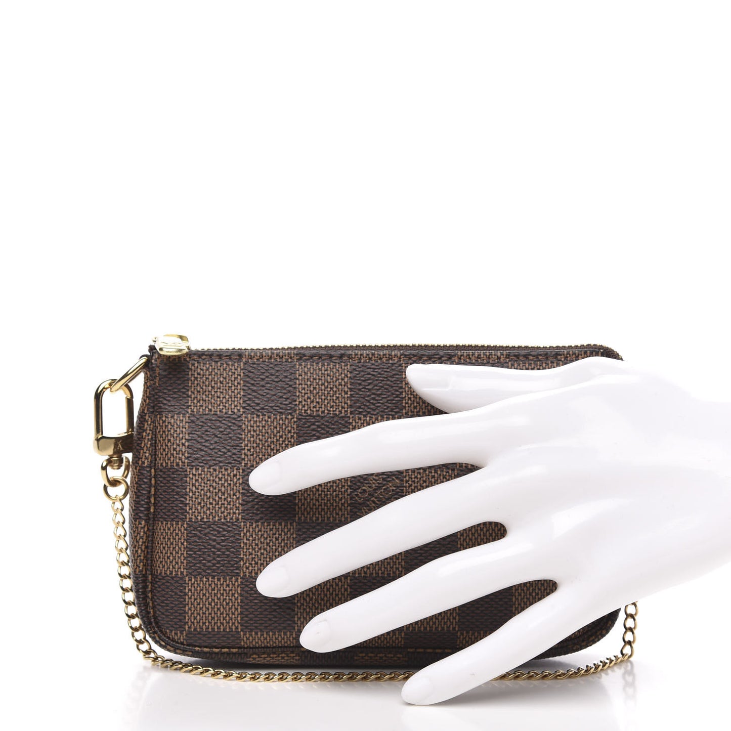 Damier Ebene Mini Pochette Accessories