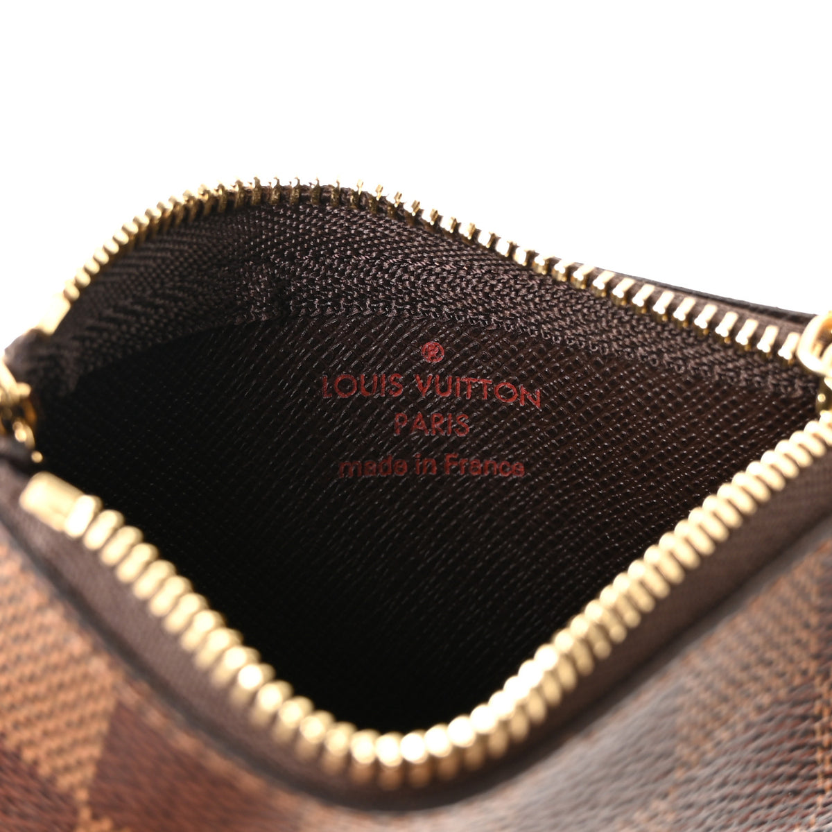 Damier Ebene Key Pouch