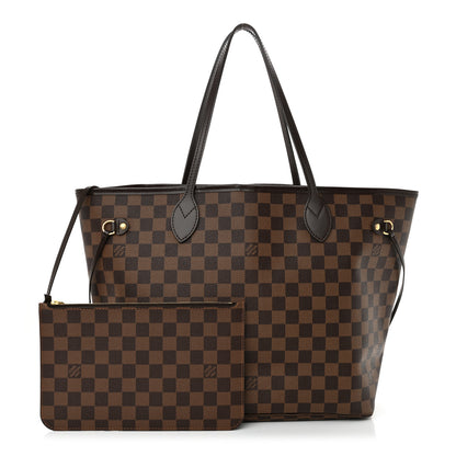 Louis Vuitton Damier Ebene Neo Neverfull MM 3 of 14