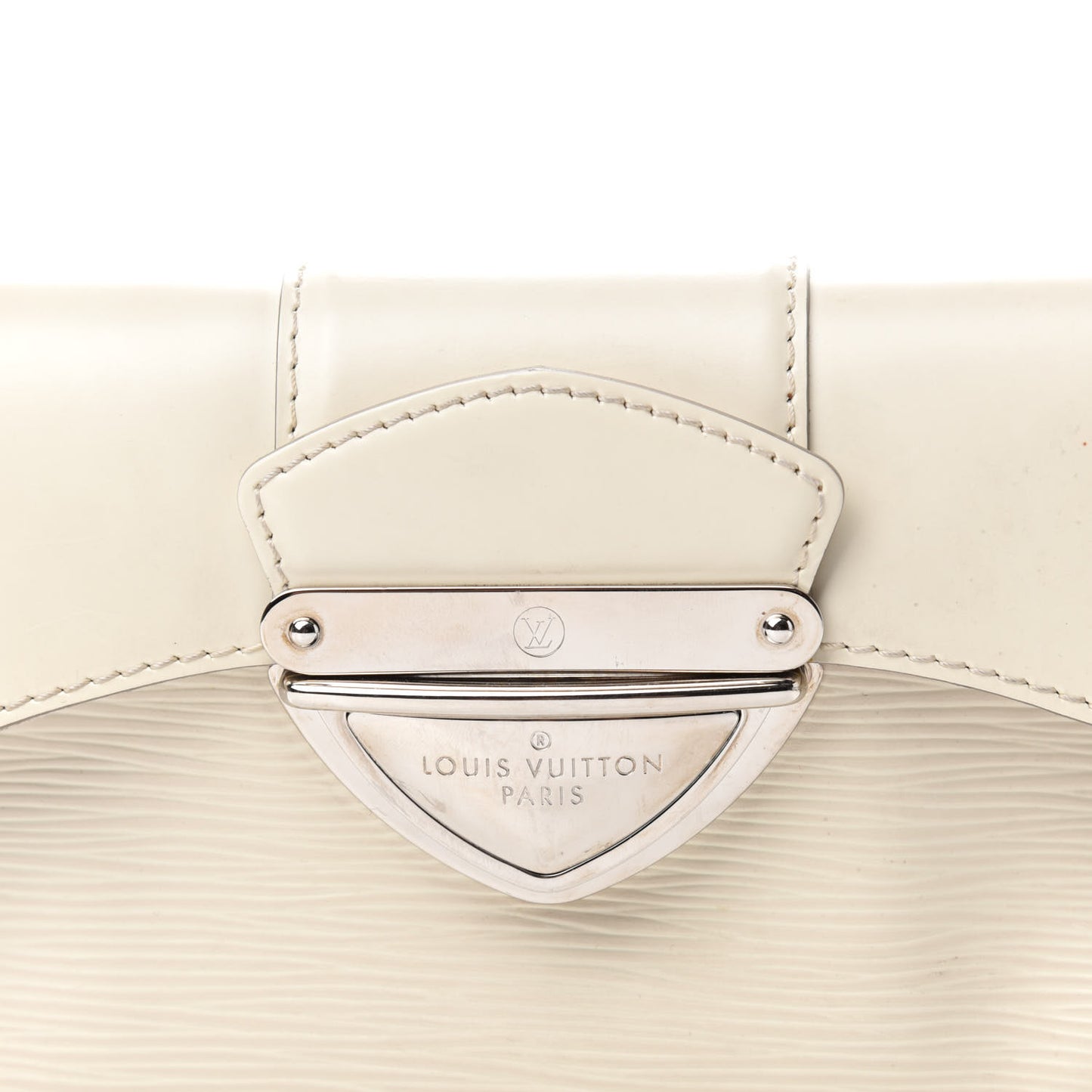 Epi Montaigne Clutch Ivory