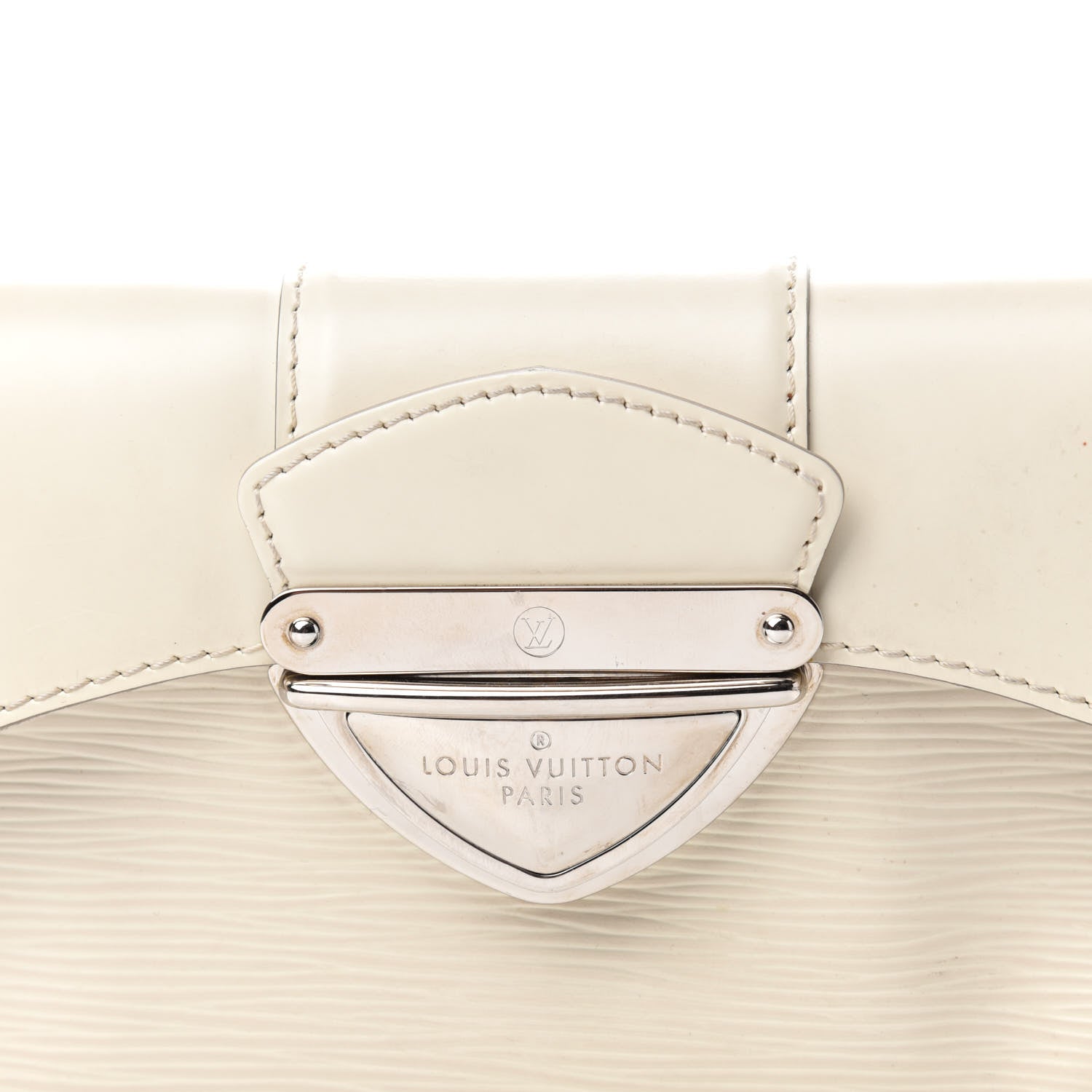 Louis Vuitton Epi Montaigne Clutch Ivory 11 of 11